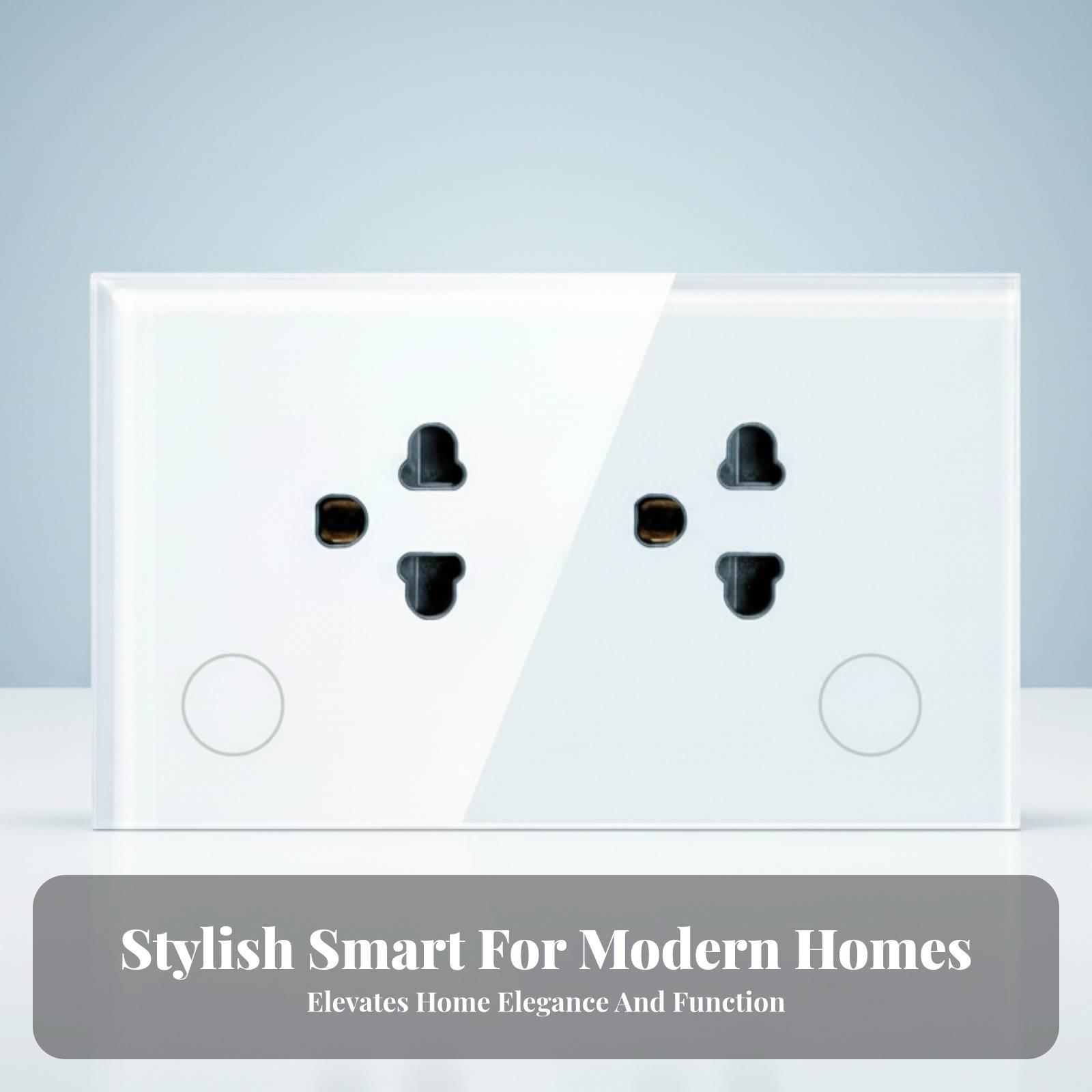 Inteligentne gniazdko ścienne  – Timer Dual Outlet recenzja i cena